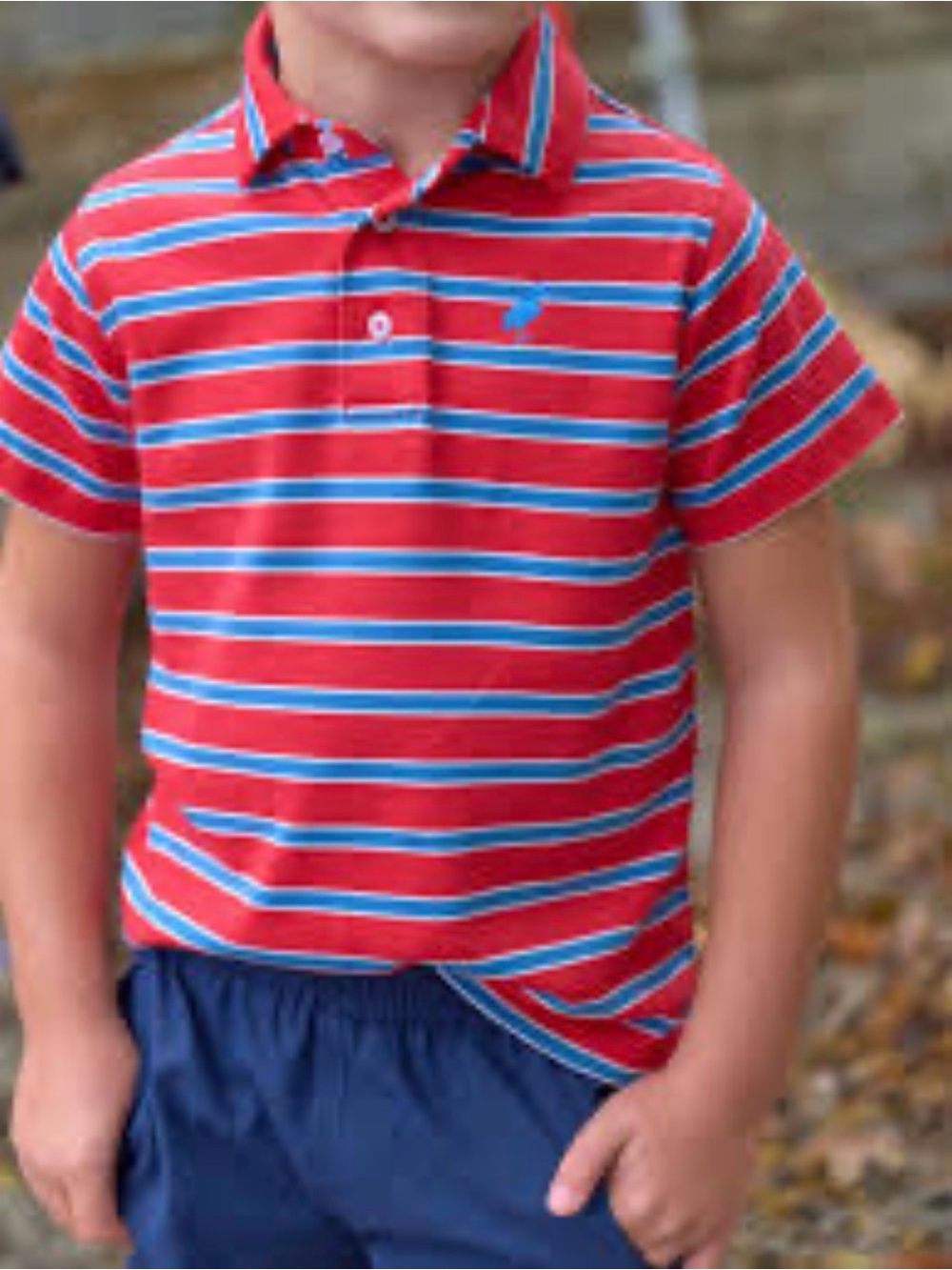 NWT The Beaufort Bonnet Company Prim & Proper polo  2T TBBC Back to School
